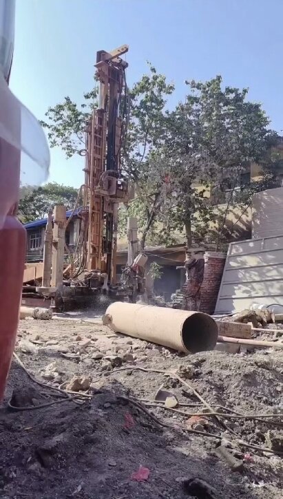 无为工地施工用水井